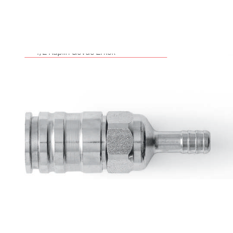 8 mm Kaplin Gövde Hortum Uçlu (KMS 102)