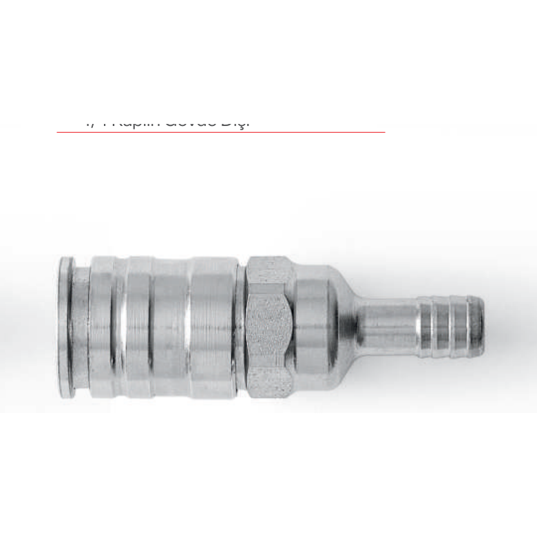 10 mm Kaplin Gövde Hortum Uçlu (KMS 103)