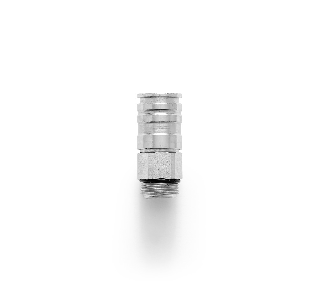 6 mm Hortum Ucu Beyaz (KMS 202)