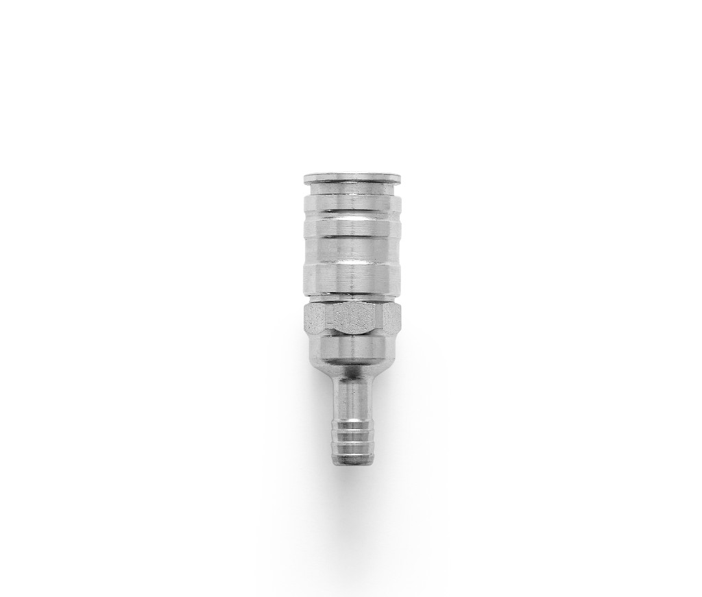 8 mm Hortum Ucu Beyaz (KMS 203)