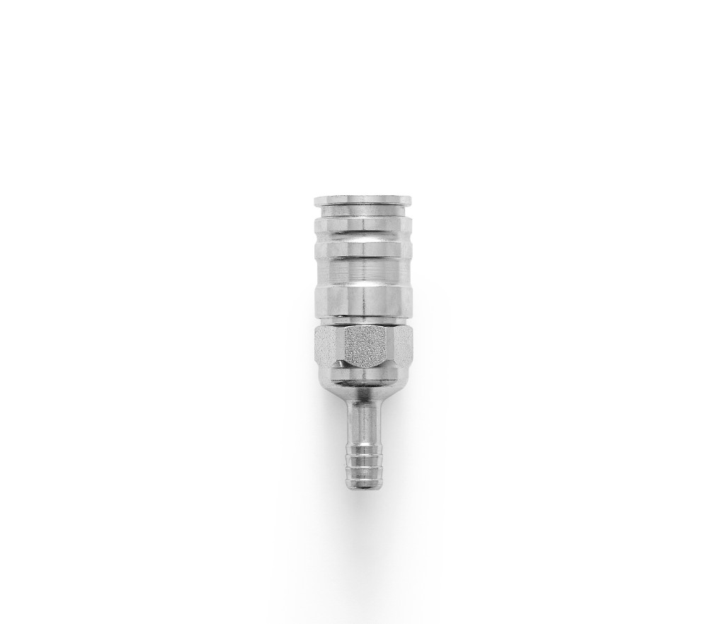 10 mm Hortum Ucu Beyaz (KMS 204)