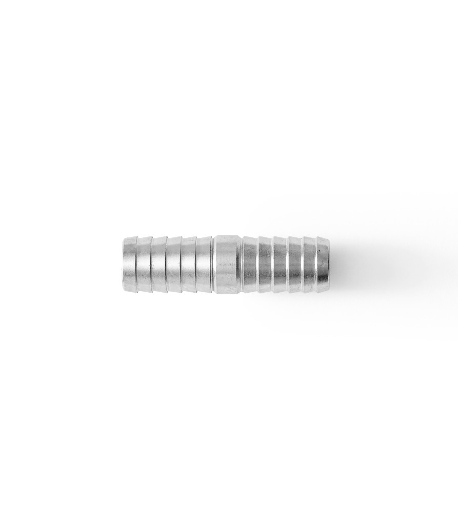8 mm Mini Rekor Hortum Uçlu Beyaz (KMS 207)