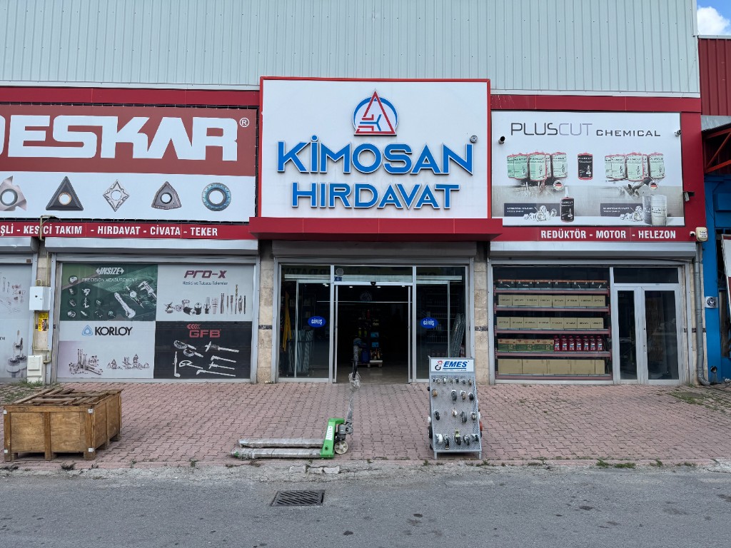 Kimosan mağaza